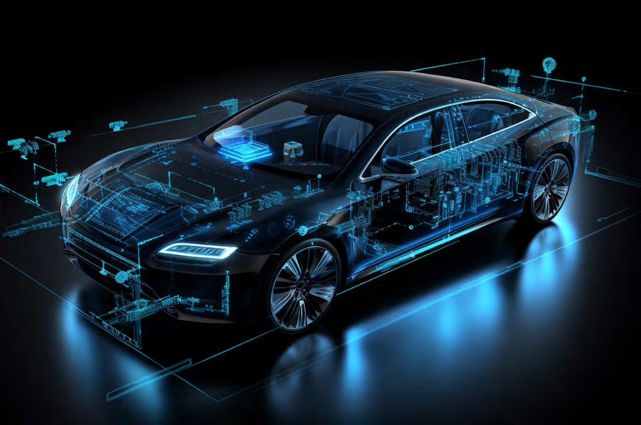 Revving Up India's Logistics: Bridging the Technology Gap between Logistics and the Automobile Sector