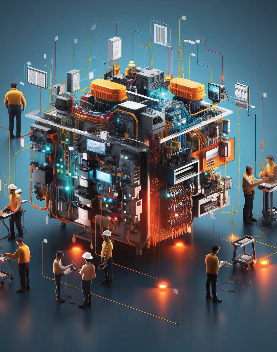 How AI and ML Are Revolutionizing Industrial IoT for Predictive Maintenance and Operational Efficiency