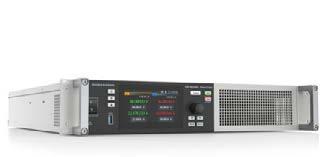 Rohde & Schwarz Unveils High-Precision NGT3600 Power Supply