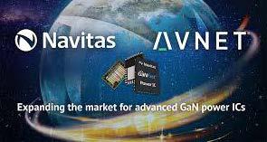 Navitas Expands Global Distribution Network with Avnet