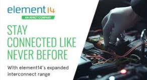 element14 Expands Wireless Connectivity Distribution