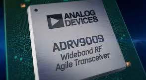 Analog Devices Launches Wideband RF Agile Transceiver Solution