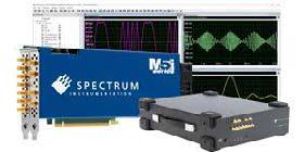 New Spectrum Instrumentation AWGS Enable Precision GHz Signal Generation