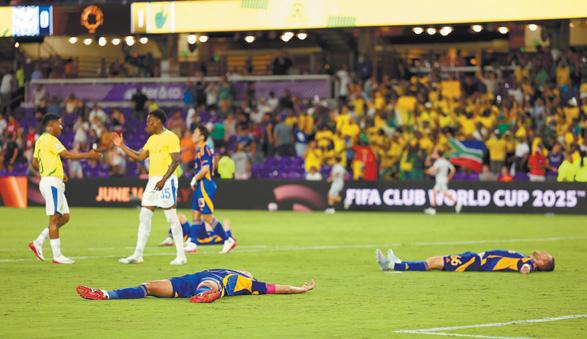 Sundowns can surprise them