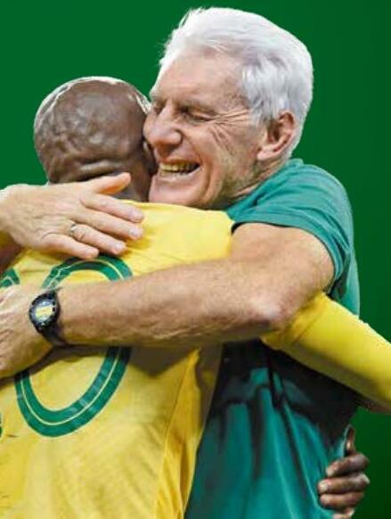 How Broos revived Bafana Bafana