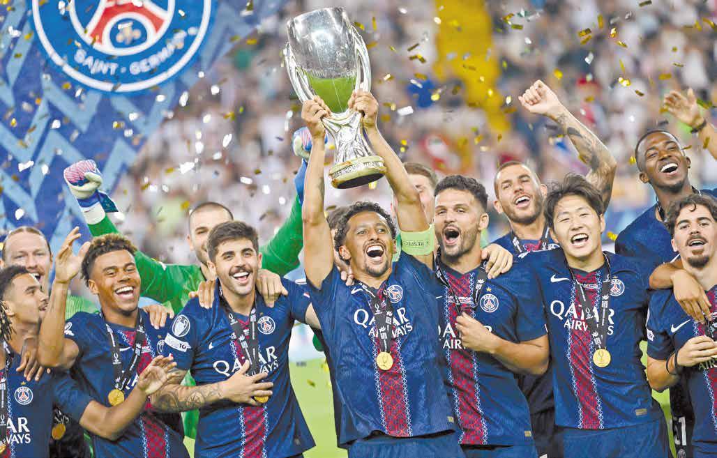 PSG dominance arrives on SA shores