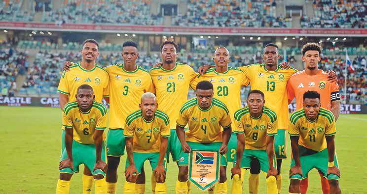 How Bafana missed Brazil & Argentina chance