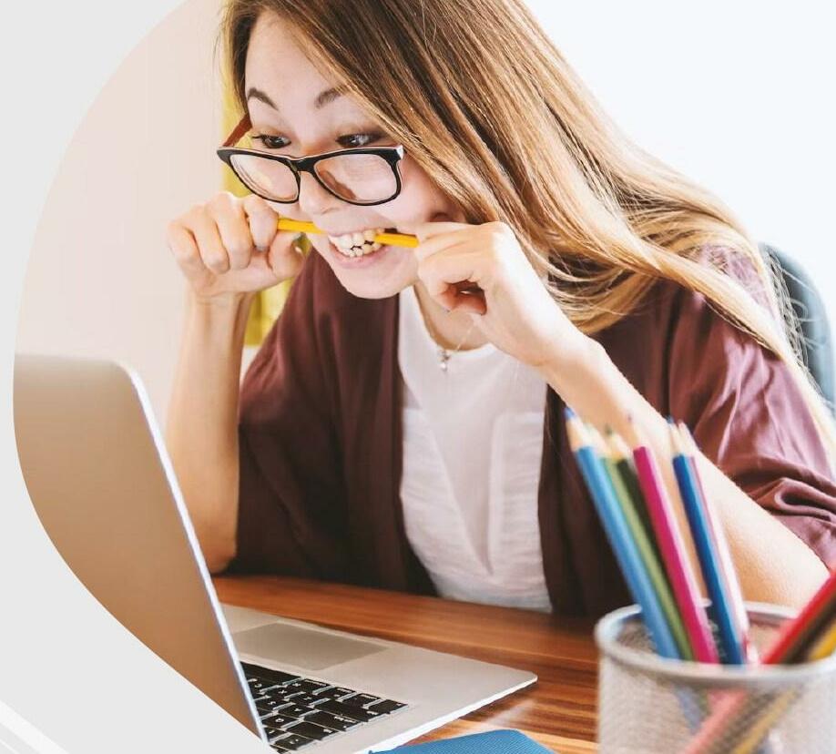 Stress down, but pressure remains