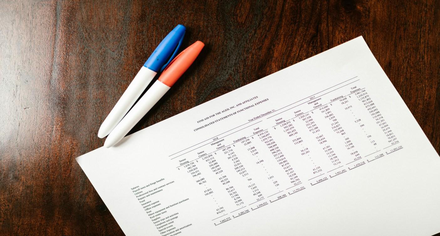 Analysing annual reports (part 1)