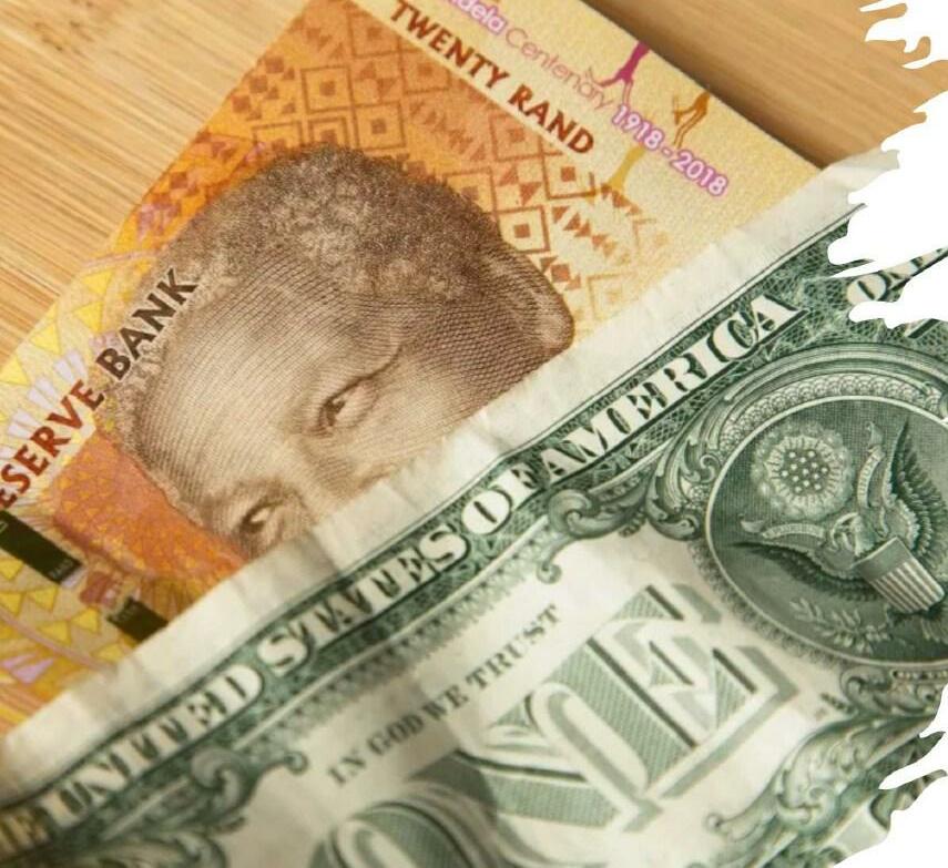 The rand stands rooted