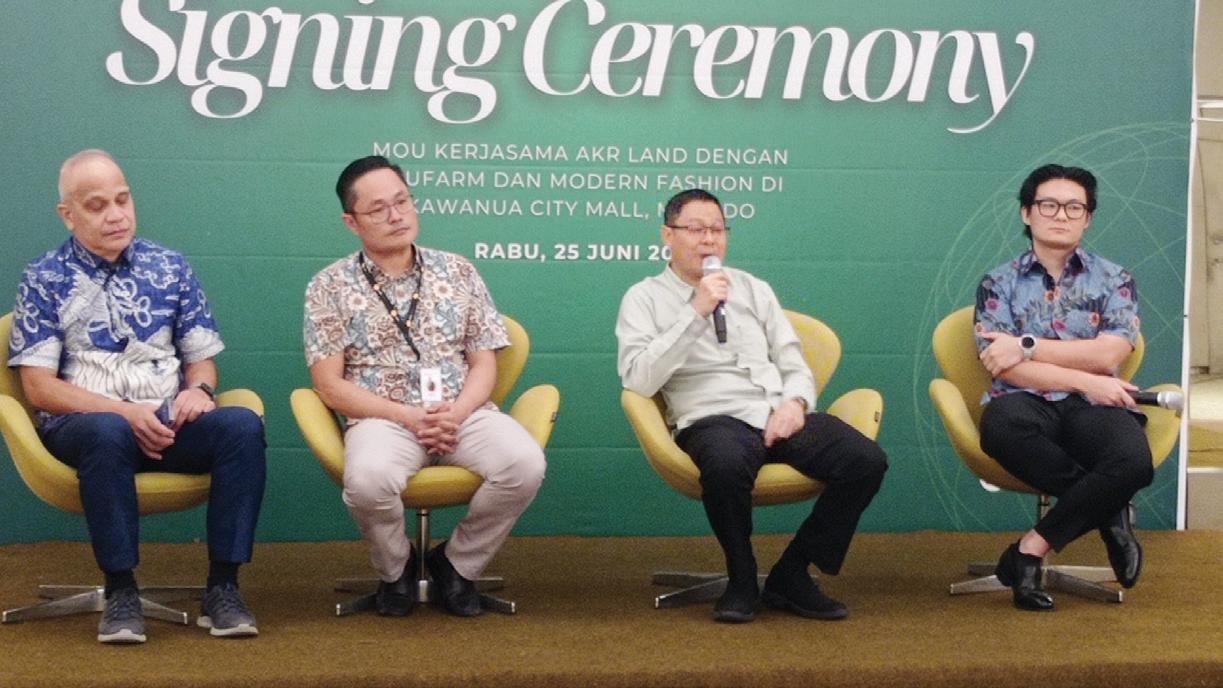 AKR Land dan Modern Fashion Incar Wisatawan di Manado