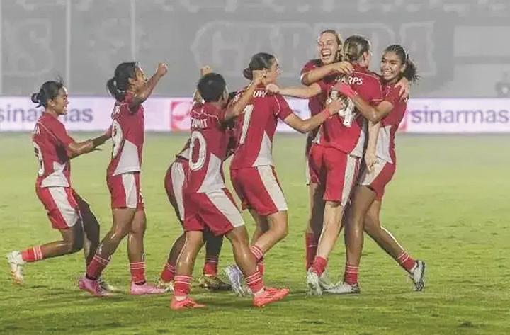 GRUP D KUALIFIKASI PIALA ASIA PUTRI 2026 Dikalahkan Pakistan, Timnas Putri Indonesia Wajib Menang Lawan Taiwan
