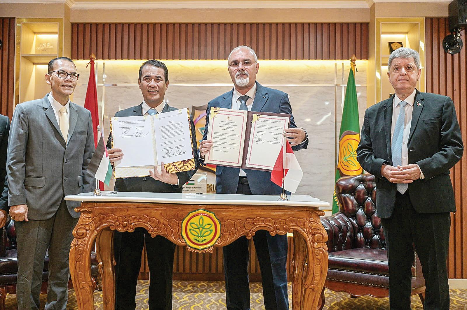 Dikelola Bersama Palestina, RI Siapkan 10 Ribu Ha Lahan