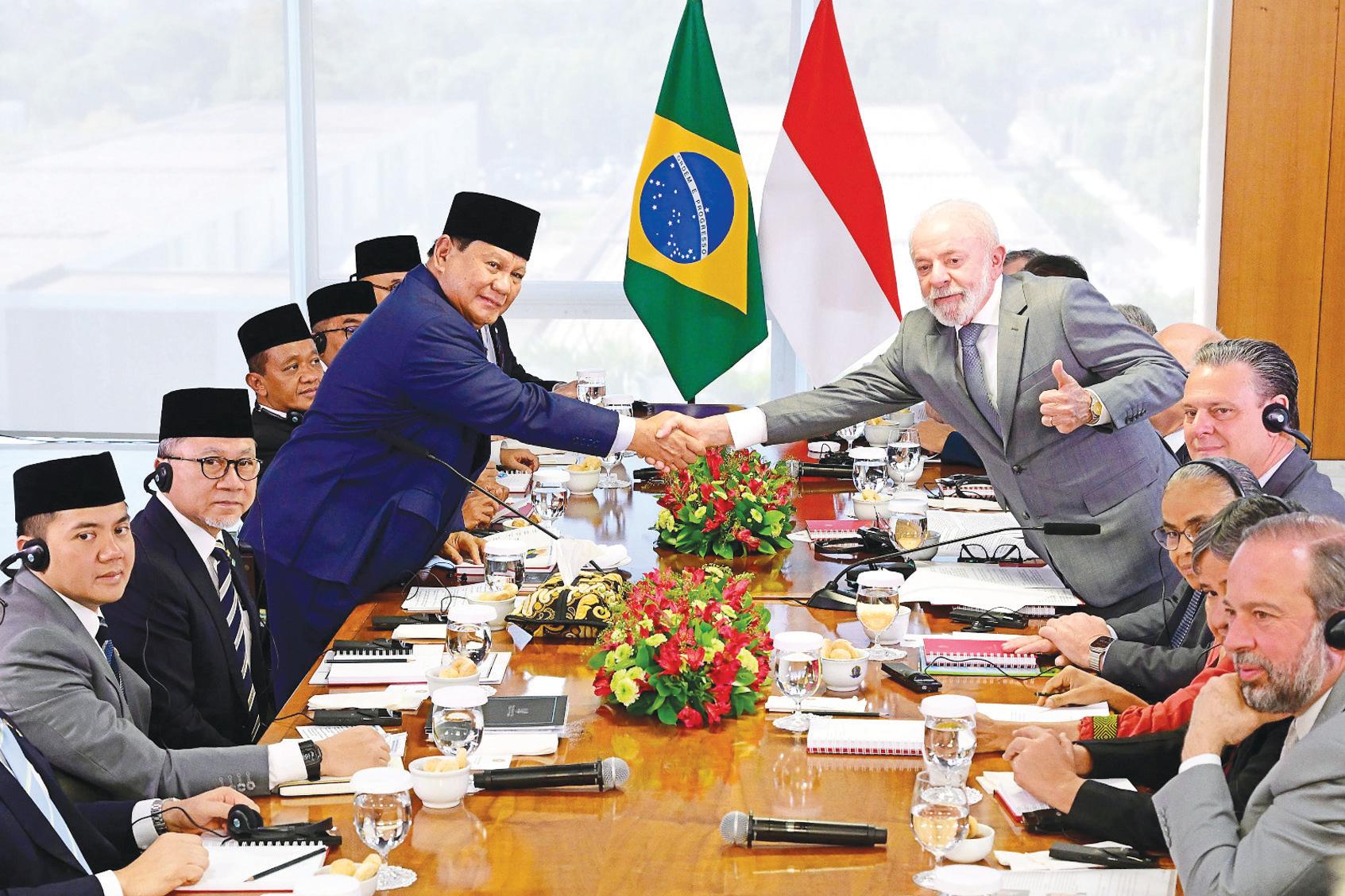 Indonesia-Brasil Kerja Sama Garap Bioenergi