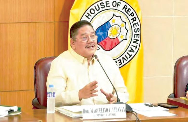 Libanan to lead House prosecution team in Duterte impeachment trial