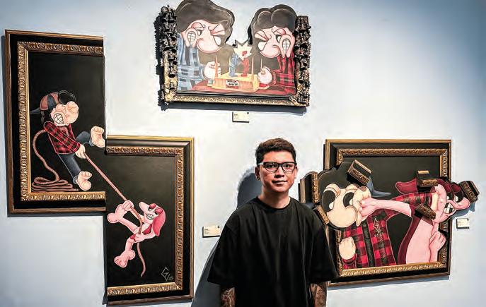 Young arts run free