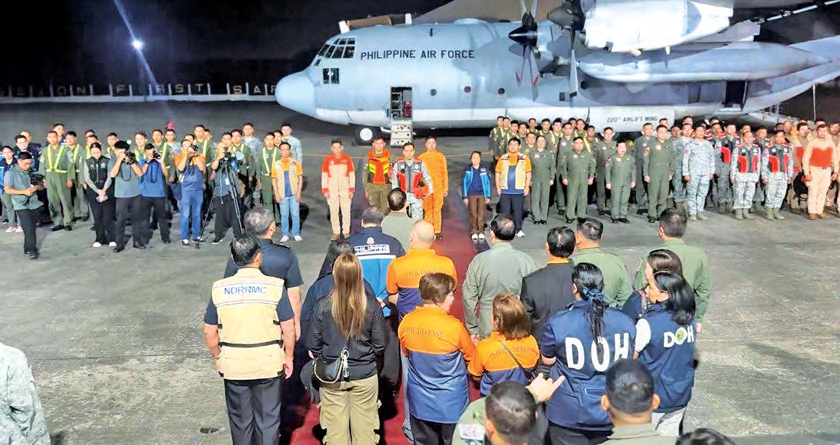 Mercy mission to Myanmar