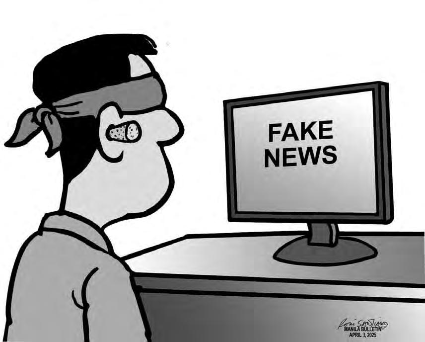 Fight fake news; regulate AI use