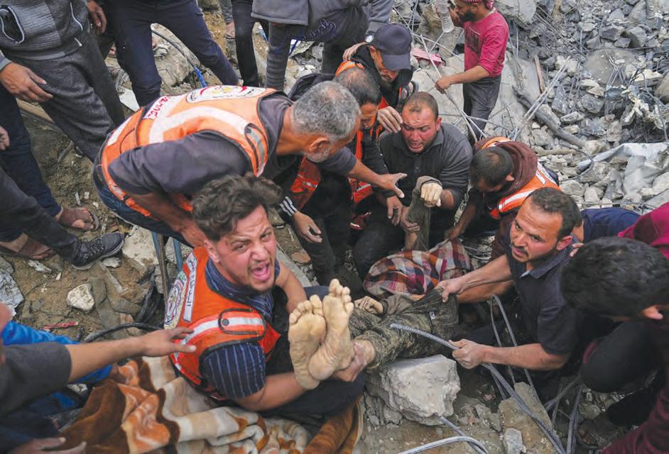 Hamas says it’s sending a delegation to Qatar to continue Gaza ceasefire talks