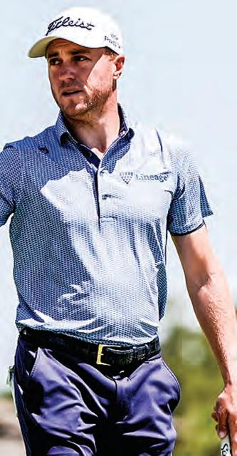 Thomas restores lead at Hilton Head
