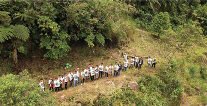 Aboitiz Renewables protects critical water sources, plants trees