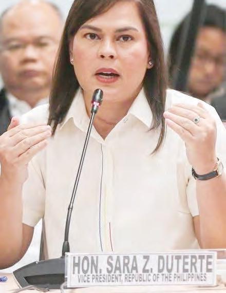 VP Duterte’s lawyers confident of winning impeachment case