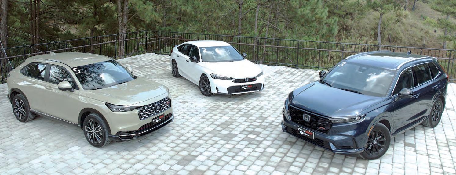 Honda hybrids return over 22 km/l on Baguio drive