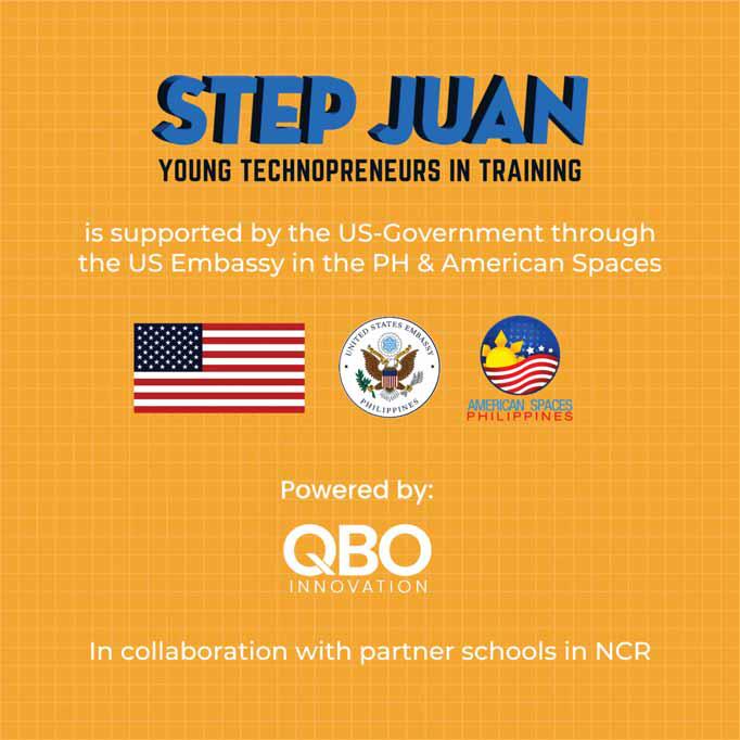 Step Juan program aims to cultivate young technopreneurs and students