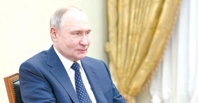 Russia declares a 72-hour ceasefire in Ukraine for next week