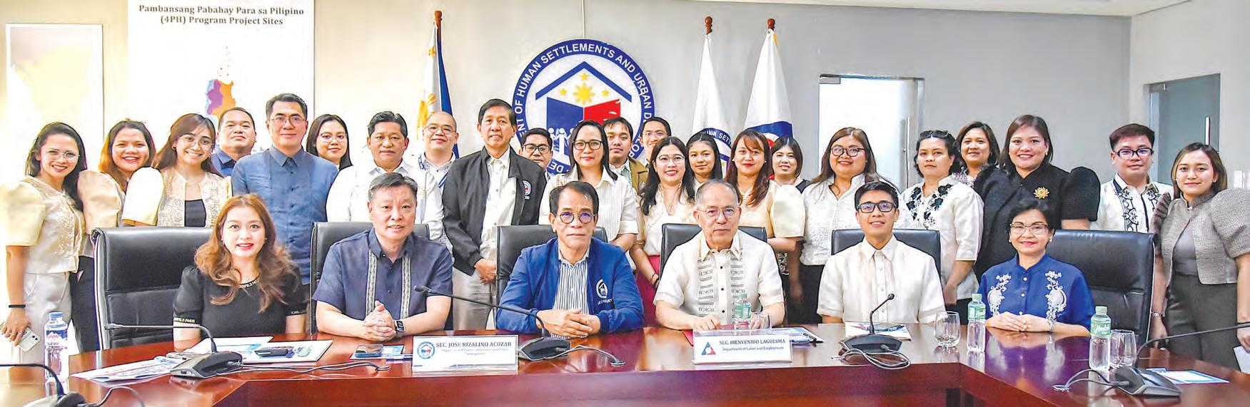 DOLE-ECC, DHSUD ink deal for workers' rehab complex