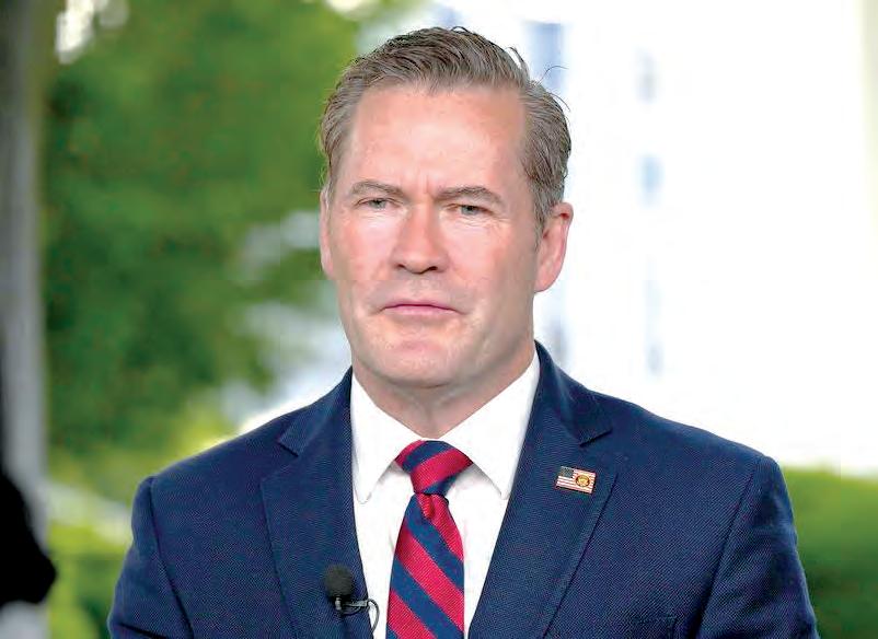 Trump nominates Mike Waltz for UN ambassador in major shake-up of national security team