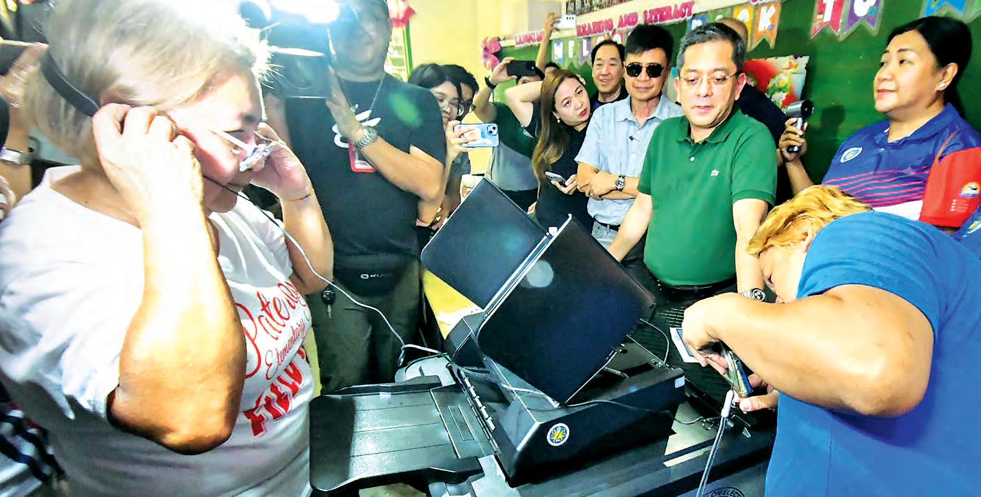 Comelec begins final testing, sealing of ACMs for May polls