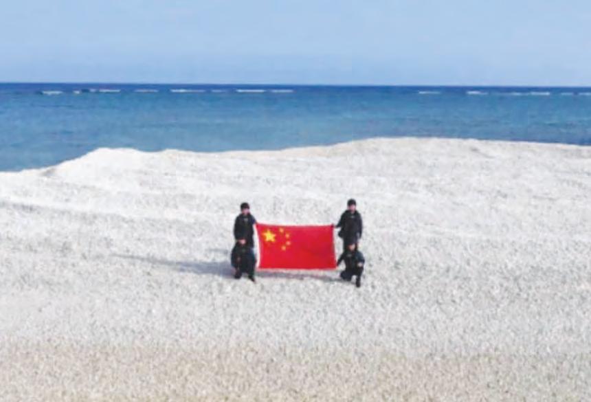 PH lashes at China for 'disinformation' in its attempt to seize Sandy Cay