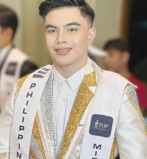Pageant king wants to become an actor