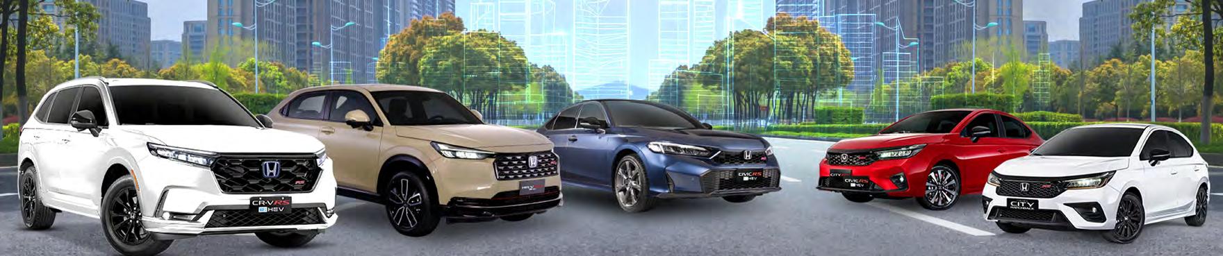 Honda brings nine models to Auto Focus Test Drive Festival