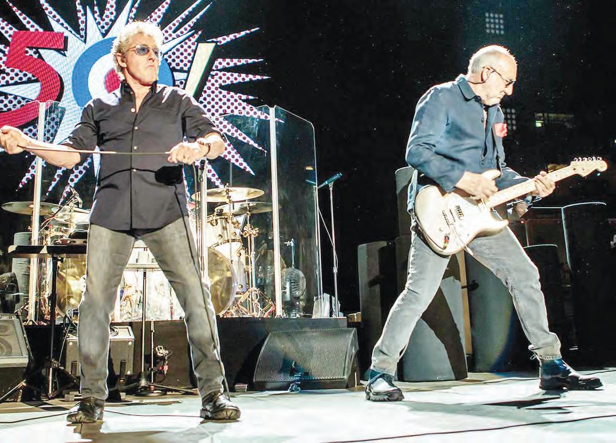 The Who announce North America farewell tour