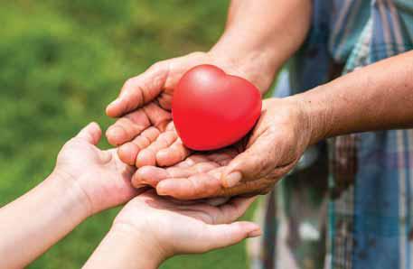 Taking care of a mother's heart
