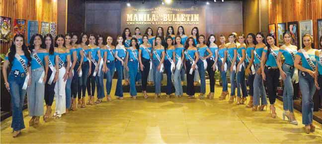 Manila Bulletin welcomes Binibining Pilipinas '25 bets