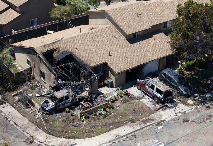 Music talent agent among dead after jet crashes into San Diego neighborhood