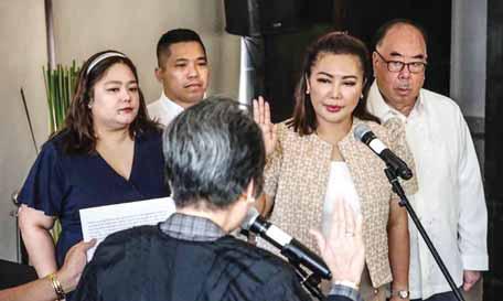 Baricuatro backs  ₱20 per kilo rice