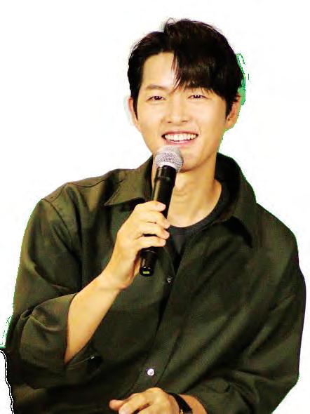 Song Joong Ki on family life, work, and Pinoy fans