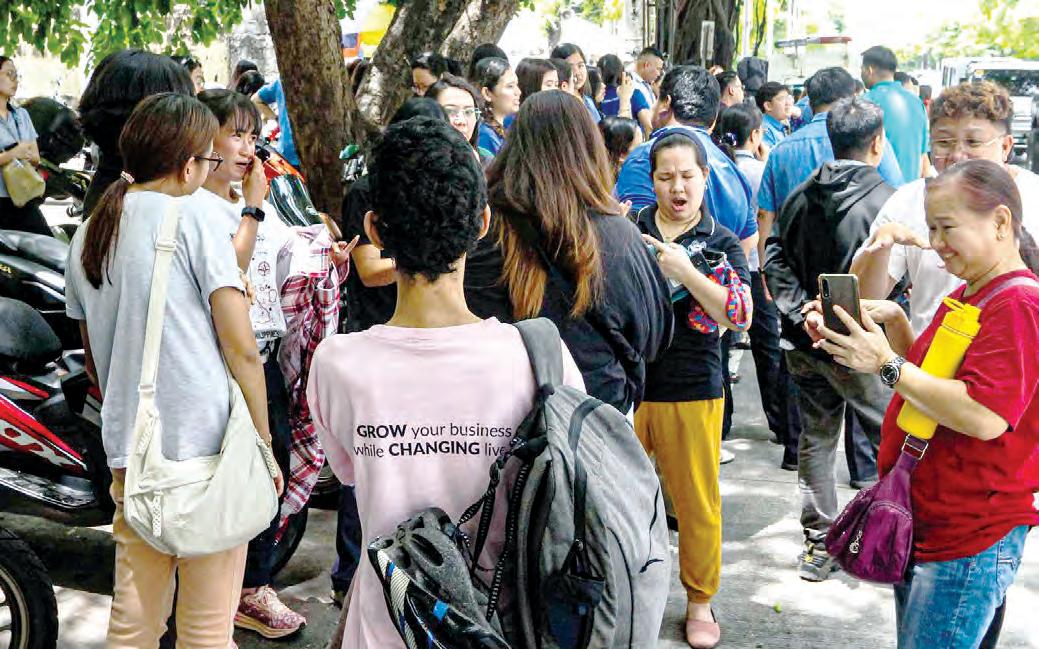 4.6-magnitude quake jolts Quezon, is felt in Metro Manila