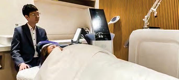 New technology uses magnetic stimulation to improve mental wellness