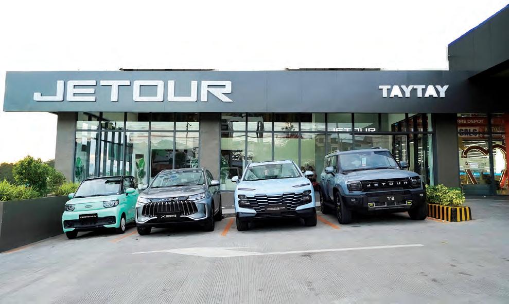 Jetour Auto opens Taytay dealership