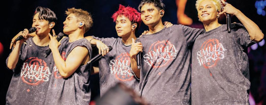 SB19 kicks off world tour with electrifying shows at PH Arena