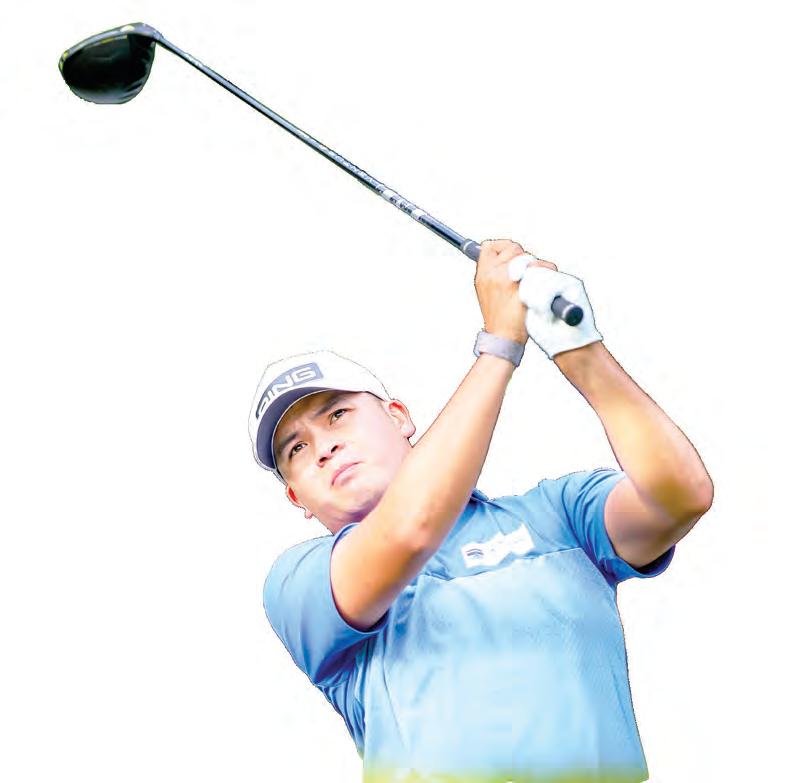 Quiban sizzles, leads by 1 shot