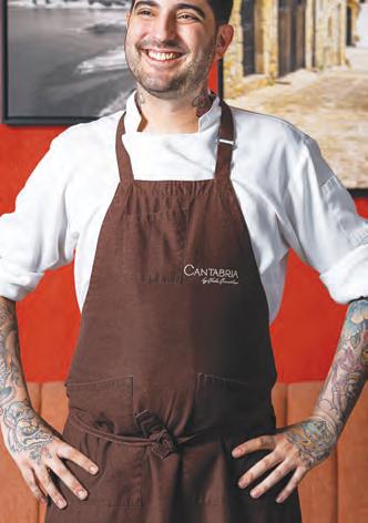 New flame in the kitchen