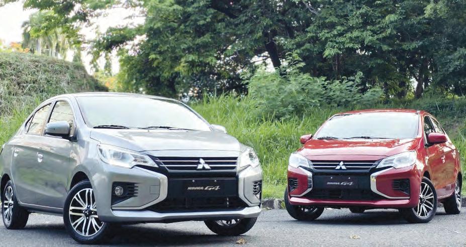 Mitsubishi reveals new Mirage G4 for 2025