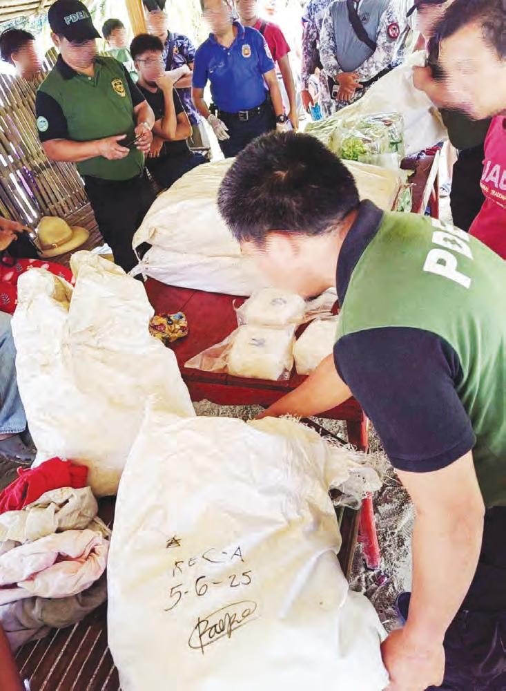 WPS in Pangasinan yields floating shabu