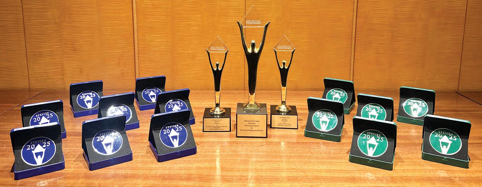 SM group crowned 'Most Honored Organization'